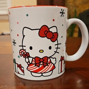 Sanrio Licensed Hello Kitty Ceramic Mug, SIL 34783